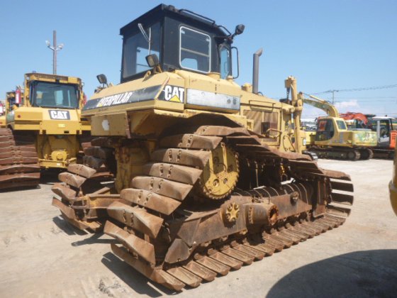 1990 CAT D6H