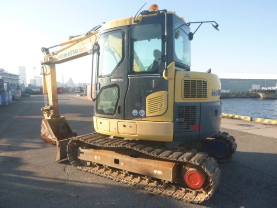 2014 KOMATSU PC78US 8