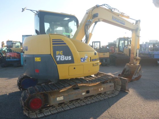 2014 KOMATSU PC78US 8