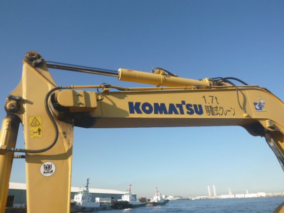 2014 KOMATSU PC78US 8