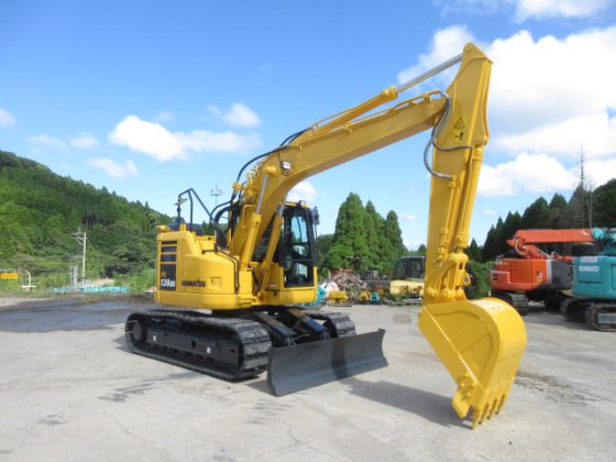 2017 小松 PC138US 11