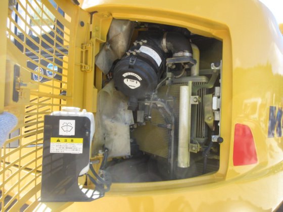 2017 小松 PC138US 11