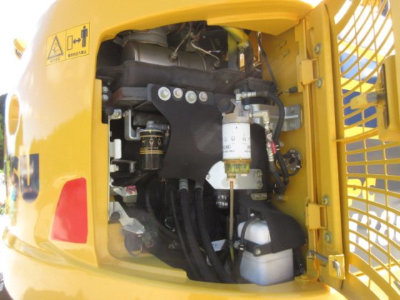 2017 小松 PC138US 11