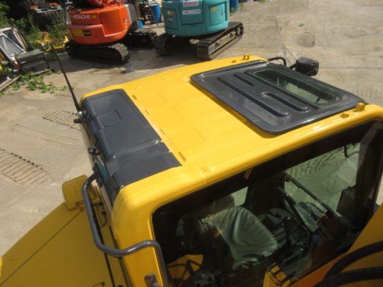 2017 小松 PC138US 11