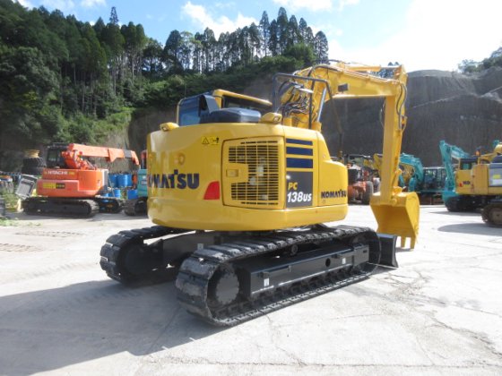 2017 小松 PC138US 11
