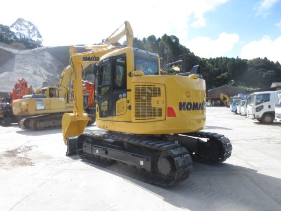 2017 小松 PC138US 11