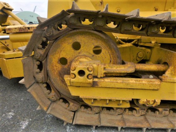 2000 KOMATSU D20A 7E