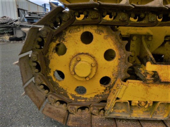 2000 KOMATSU D20A 7E