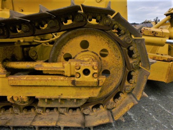 2000 KOMATSU D20A 7E