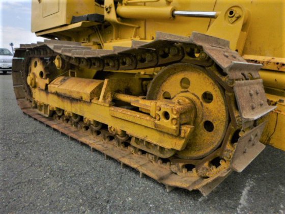 2000 KOMATSU D20A 7E