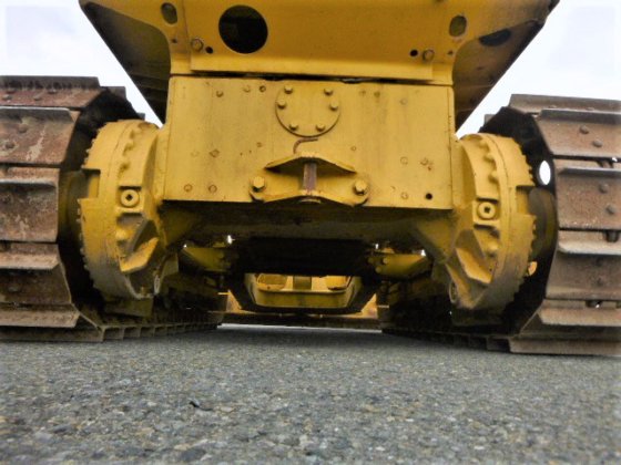 2000 KOMATSU D20A 7E