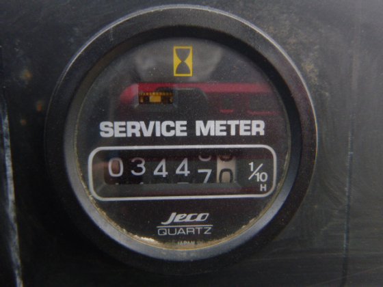 2000 KOMATSU D20A 7E