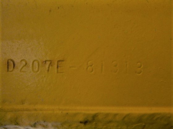 2000 KOMATSU D20A 7E