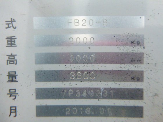 2018 独联体 FB20 8