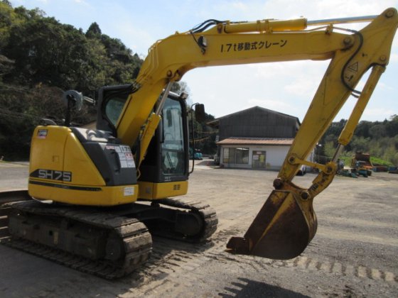 2017 SUMITOMO SH75X 6A