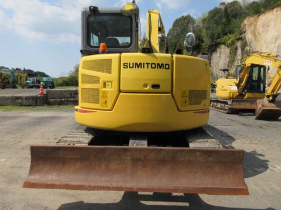 2017 SUMITOMO SH75X 6A