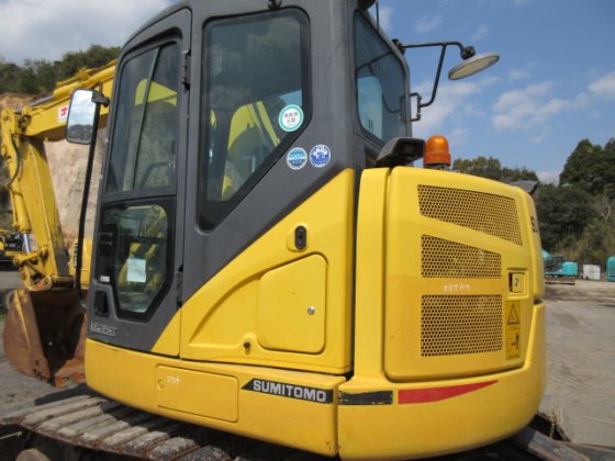 2017 SUMITOMO SH75X 6A