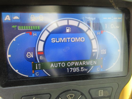 2017 SUMITOMO SH75X 6A