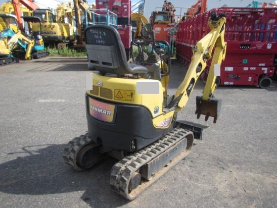 2015 YANMAR JO9 A