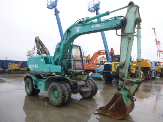 1998 KOBELCO SK100W 2