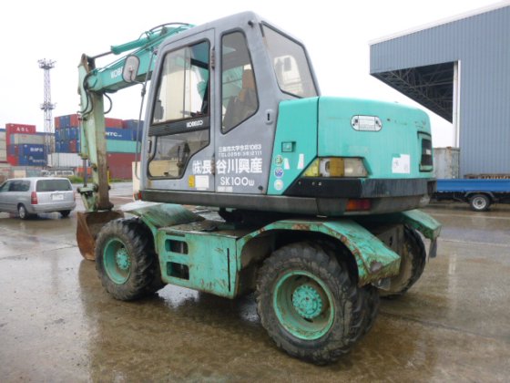 1998 KOBELCO SK100W 2