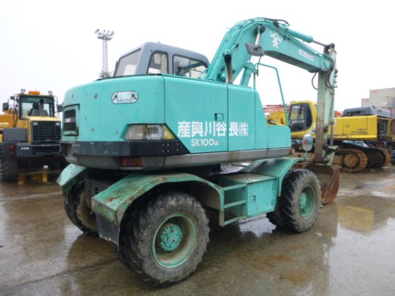 1998 KOBELCO SK100W 2