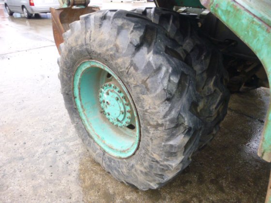 1998 KOBELCO SK100W 2