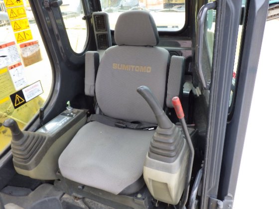2014 SUMITOMO SH135X 3B