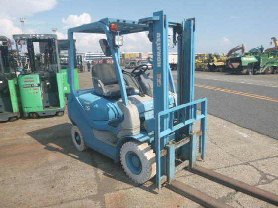 2005 KOMATSU FD15LT 20