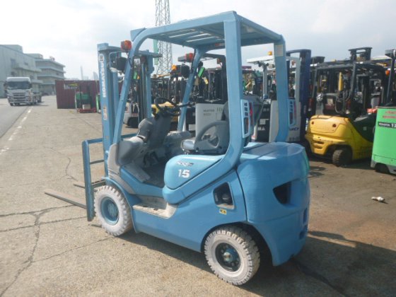 2005 KOMATSU FD15LT 20