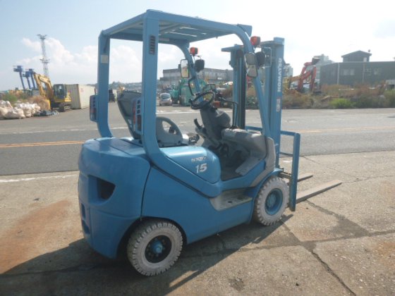 2005 KOMATSU FD15LT 20