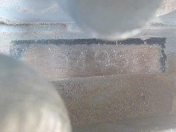 2005 KOMATSU FD15LT 20