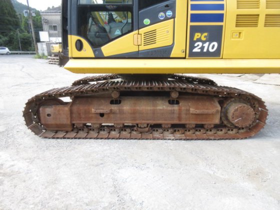 2017 小松 PC210 11