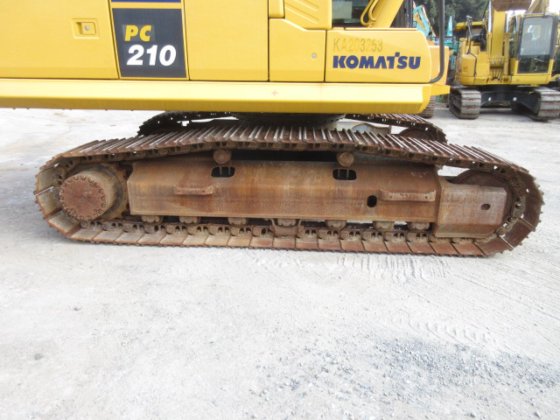 2017 小松 PC210 11