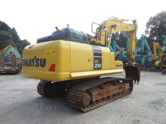 2017 小松 PC210 11