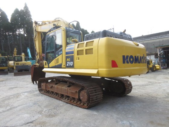 2017 小松 PC210 11