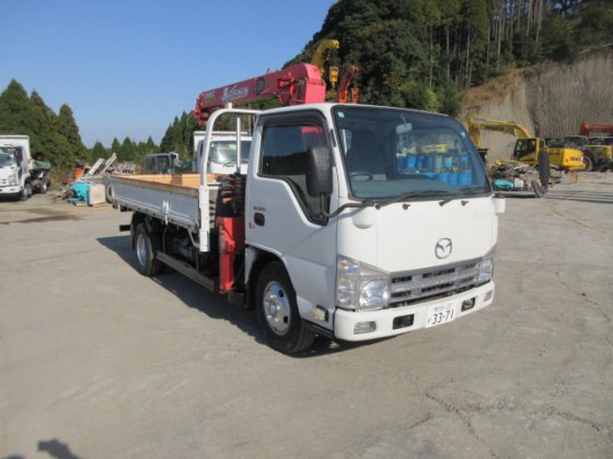 2012 马自达 TGK LKR85AR