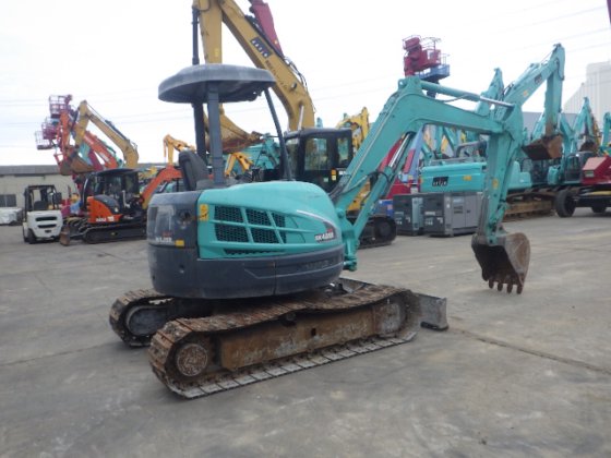 2013 KOBELCO SK40SR 5