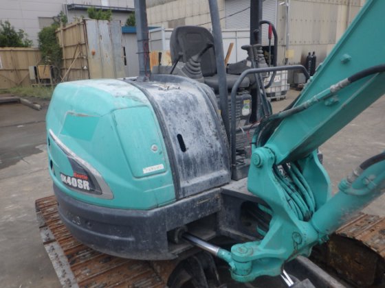 2013 KOBELCO SK40SR 5