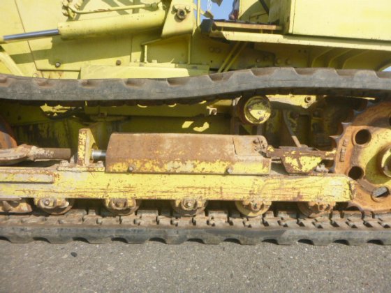 1996 KOMATSU D20A 7E