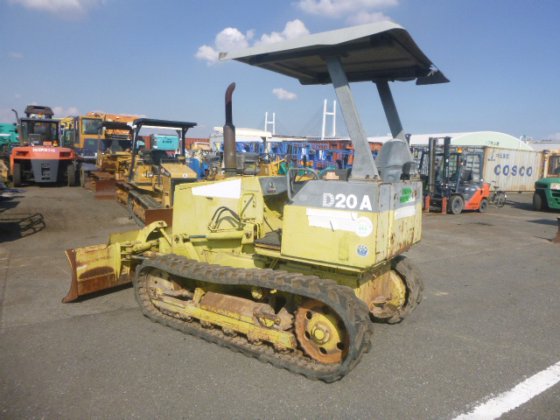 1996 KOMATSU D20A 7E