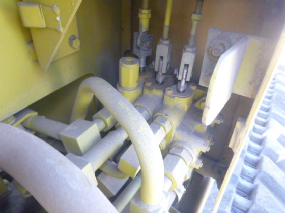 1996 KOMATSU D20A 7E