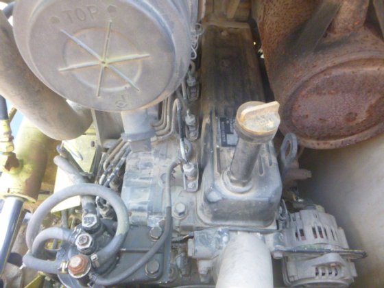 1996 KOMATSU D20A 7E