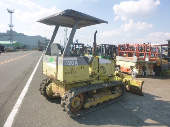 1996 KOMATSU D20A 7E