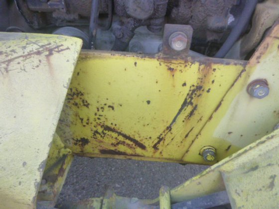 1996 KOMATSU D20A 7E