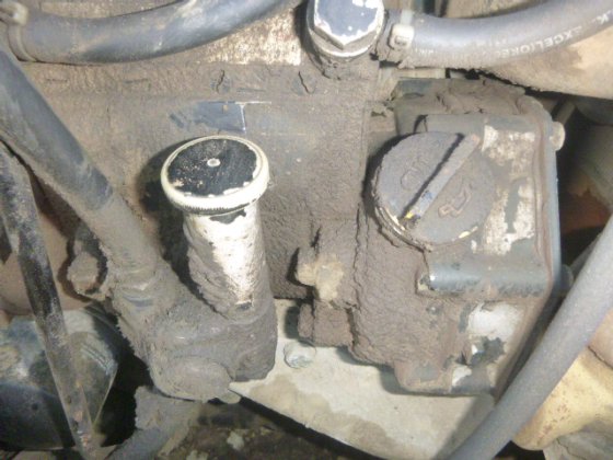 1996 KOMATSU D20A 7E