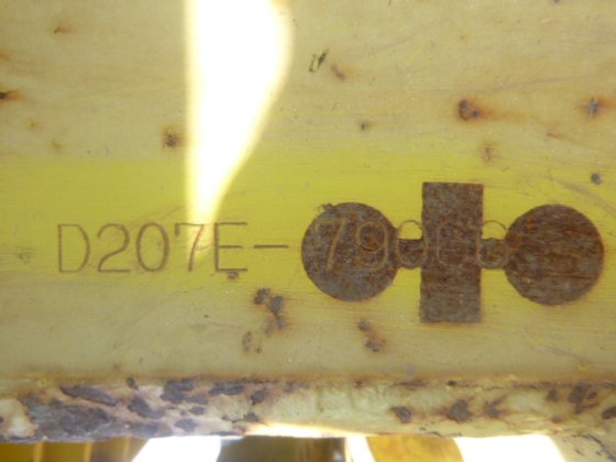 1996 KOMATSU D20A 7E