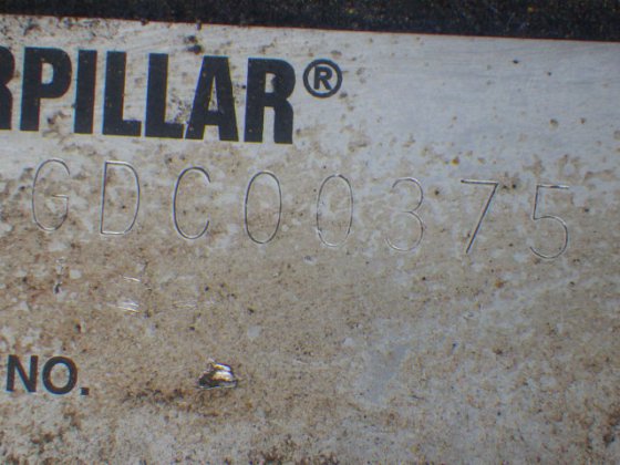 2007年卡特彼勒320D