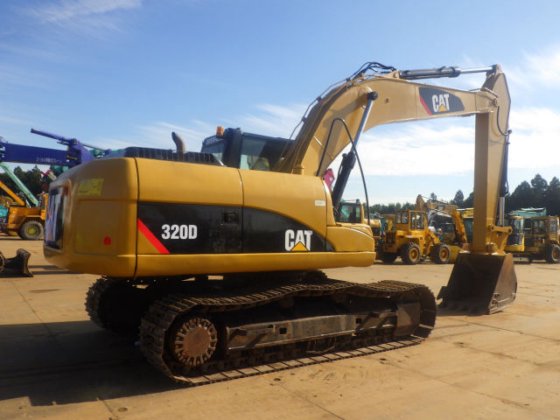 2007年卡特彼勒320D