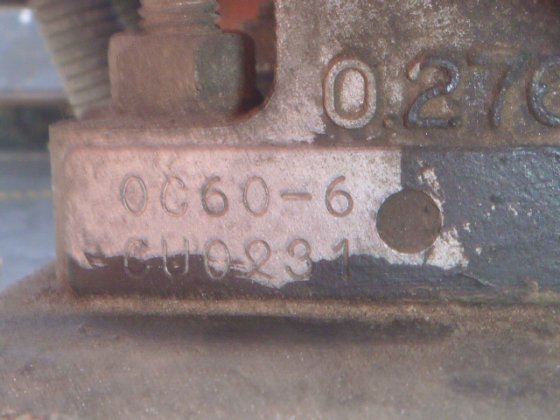 2012 KUBOTA RY601D 3